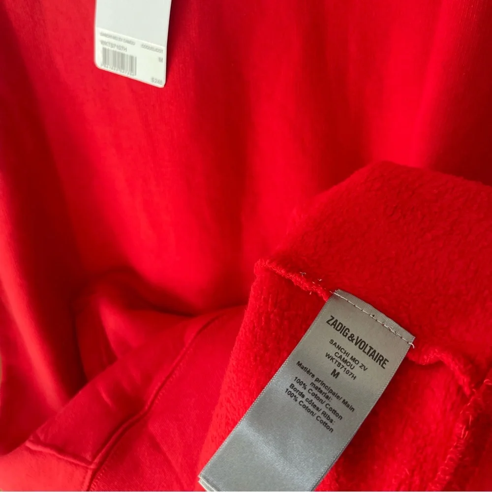 ZADIG & VOLTAIRE SWEATSHIRT